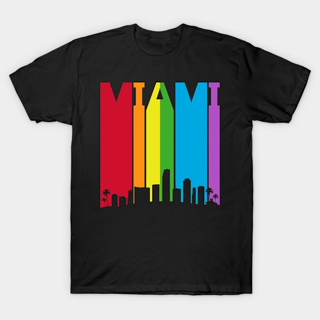 Miami Gay Pride T-Shirt by GWENT